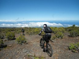 Descente du Maïdo en VTT
